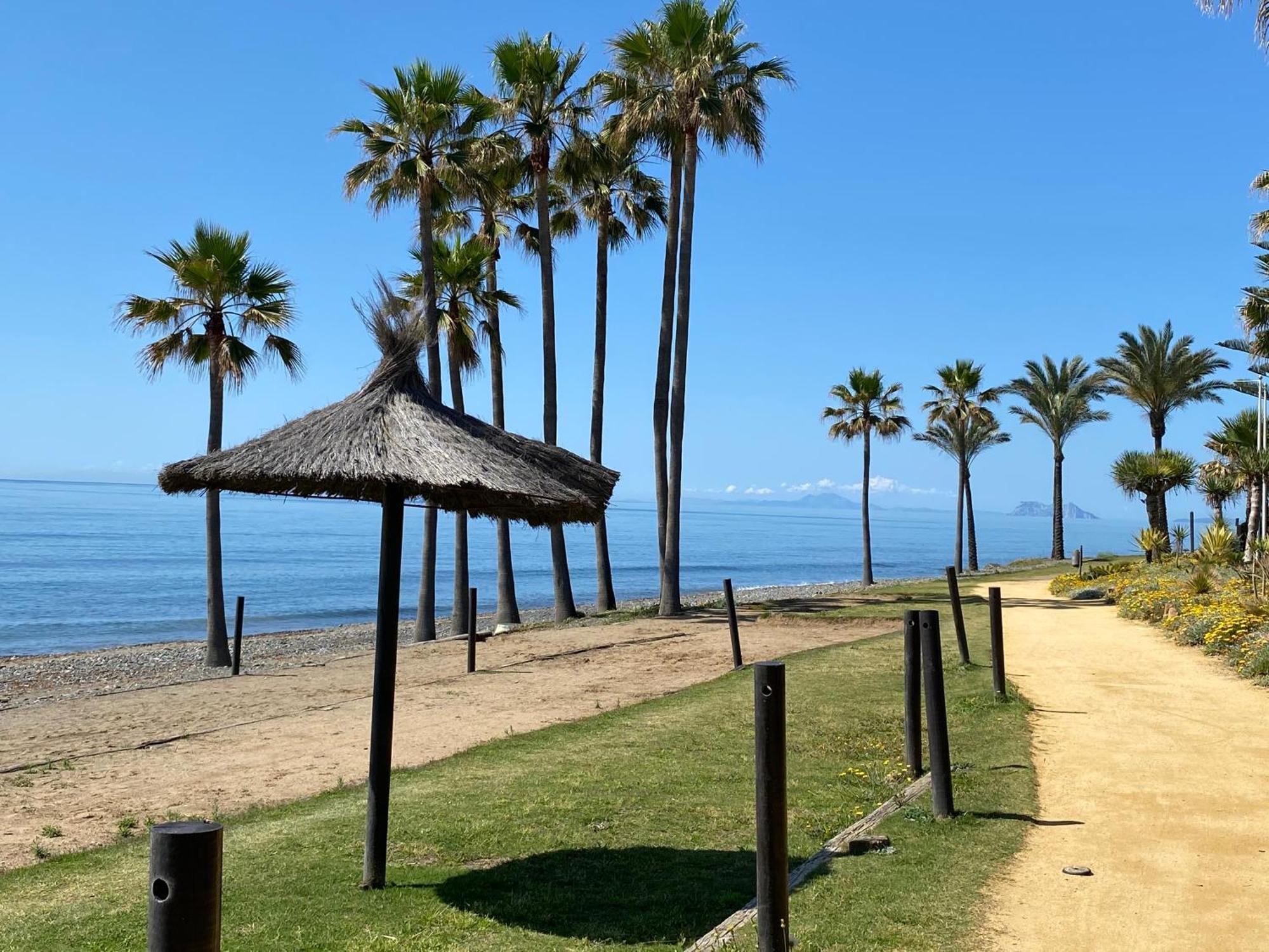 Tarifa Especial, Sin Aglomeraciones En Piscina Y Playa, Cerca De Puerto Banus Estepona Exteriör bild